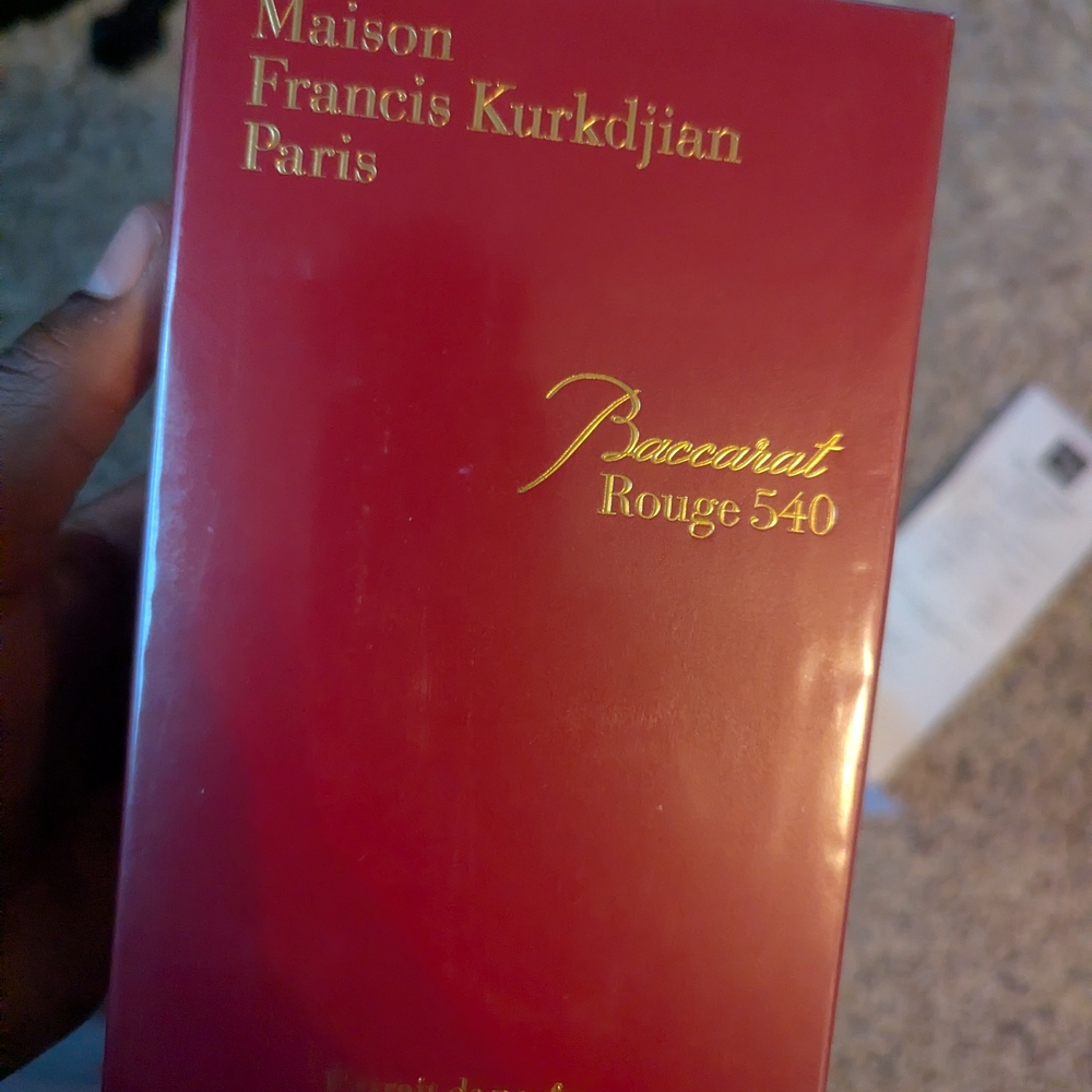 Maison Francis Kurkdjian Baccarat Rouge 540 Perfume 200ml 6.8 Oz